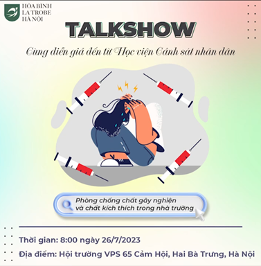 TÍCH CỰC TUYÊN TRUYỀN, TẬP HUẤN KĨ NĂNG PHÒNG CHỐNG SỬ DỤNG MA TUÝ VÀ CÁC CHẤT KÍCH THÍCH 💉🌡️